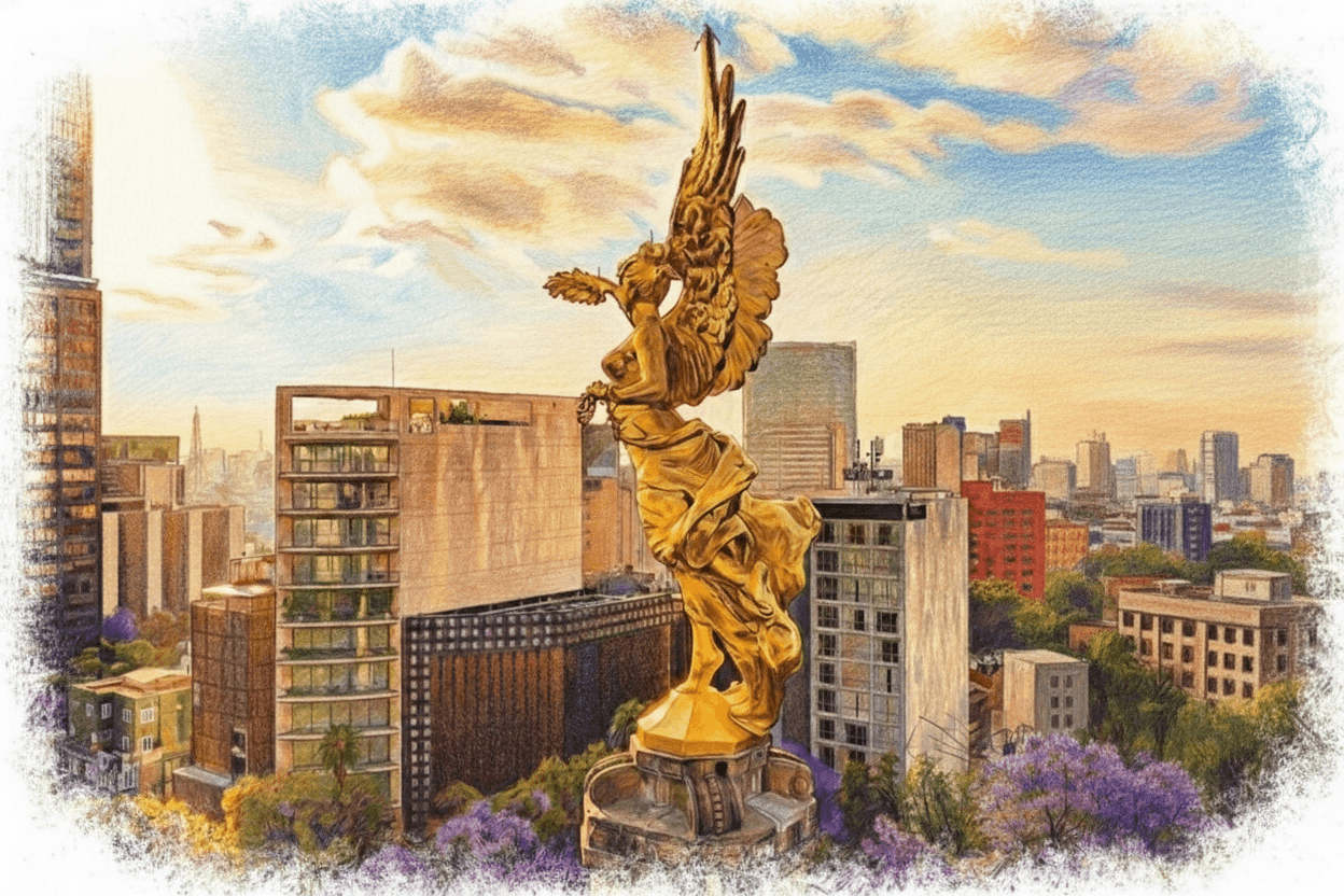 El Ángel - Reforma 326, CDMX